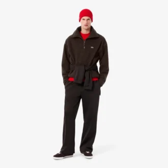 Sudadera de forro polar con cremallera para hombre