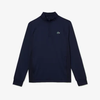 Sudadera de golf de cuello alto para hombre
