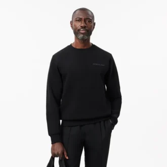 Sudadera de hombre con detalle de insignia Piqua