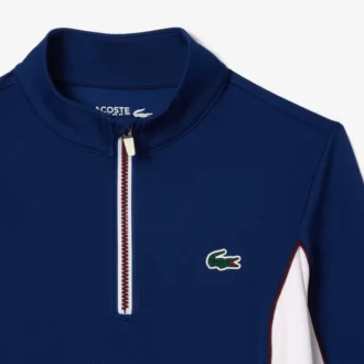 Sudadera de tenis de corte ajustado para mujer