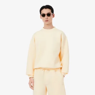 Sudadera holgada bordada