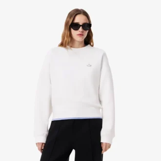 Sudadera oversize de algodón para mujer