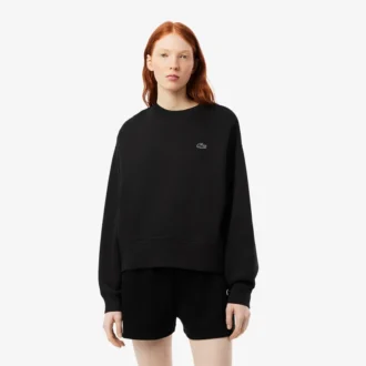 Sudadera oversize de algodón para mujer