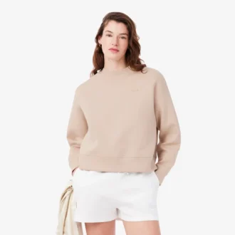 Sudadera oversize de jersey doble cara