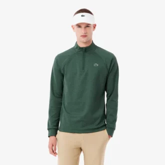 Sudadera técnica de golf de felpa para hombre