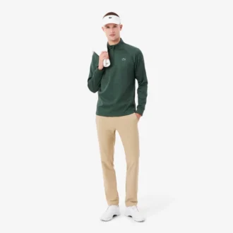 Sudadera técnica de golf de felpa para hombre