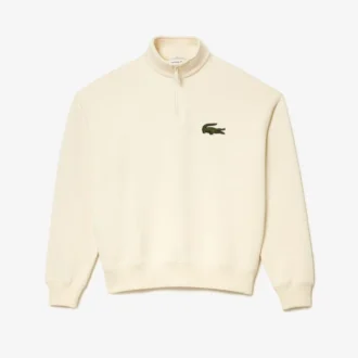Sudadera unisex de cuello alto y corte holgado
