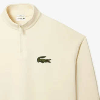 Sudadera unisex de cuello alto y corte holgado