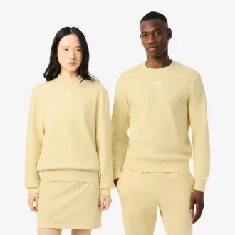 Sudadera unisex de felpa estampada