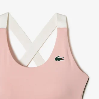 Sujetador de deporte con tirantes cruzados para mujer