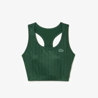 Sujetador de deporte estampado para mujer