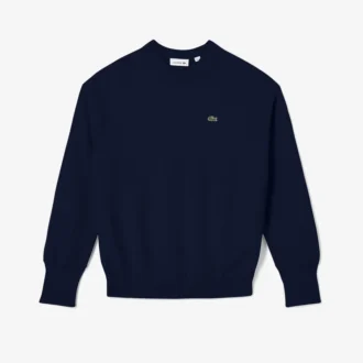 Suéter de cachemira Lacoste X Bandier para mujer