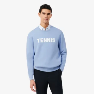 Suéter de cuello redondo de Tenis