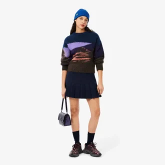 Suéter de lana Landscape para mujer
