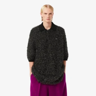 Suéter oversize de pasarela