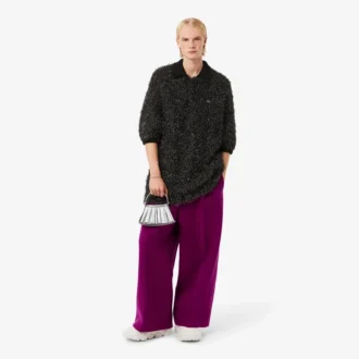 Suéter oversize de pasarela