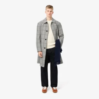 Suéter unisex de algodón acanalado con insignia