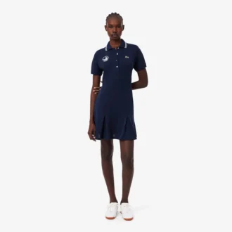 Vestido con cuello polo Miami Open Edition