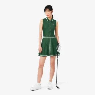 Vestido de golf Ultra Dry Heritage Trim para mujer