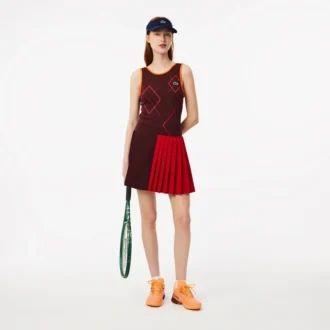 Vestido de tenis Ultra Dry para mujer con forro extraíble