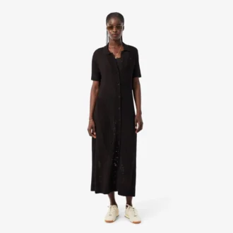 Vestido polo de croché