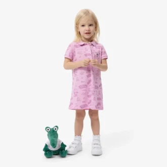 Vestido polo estampado Piqua