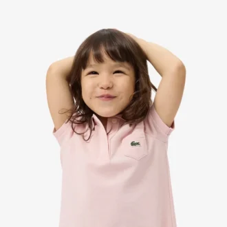 Vestido polo Piqua para niña