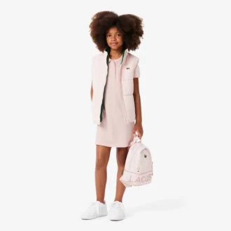 Vestido polo Piqua para niña