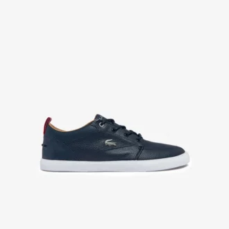 Zapatillas Bayliss de cuero con cuello perforado para hombre