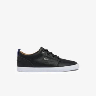 Zapatillas Bayliss de cuero con cuello perforado para hombre