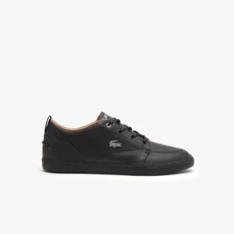Zapatillas Bayliss de cuero con cuello perforado para hombre
