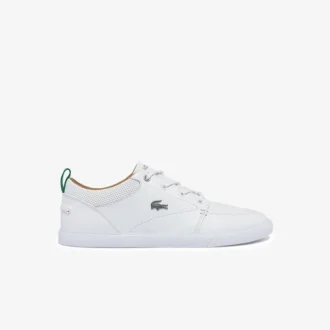 Zapatillas Bayliss de cuero con cuello perforado para hombre