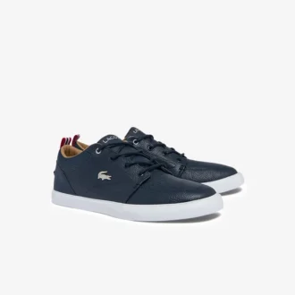 Zapatillas Bayliss de cuero con cuello perforado para hombre