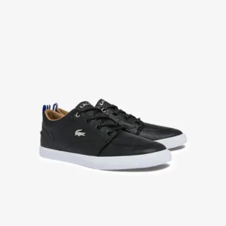 Zapatillas Bayliss de cuero con cuello perforado para hombre