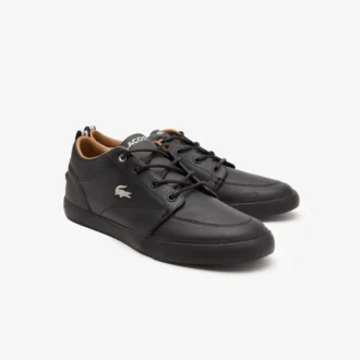 Zapatillas Bayliss de cuero con cuello perforado para hombre