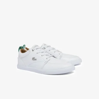 Zapatillas Bayliss de cuero con cuello perforado para hombre