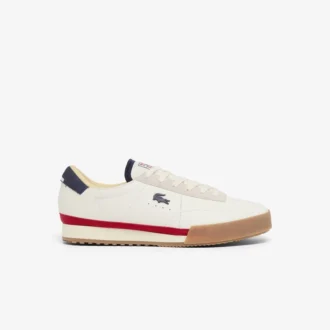 Zapatillas de cuero Aura para hombre