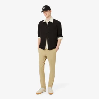 Zapatillas de cuero Aura para hombre