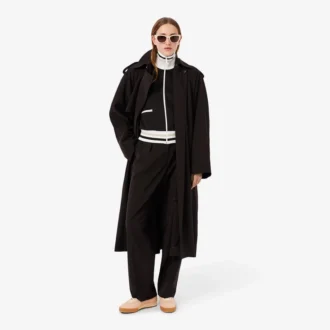 Zapatillas de cuero Aura para mujer