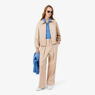 Zapatillas de cuero Aura para mujer