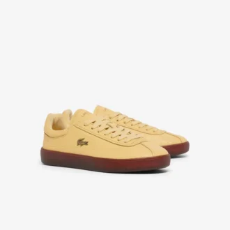 Zapatillas de cuero Baseshot para mujer
