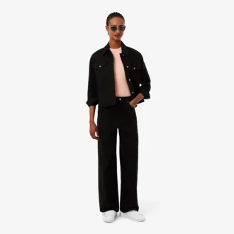 Zapatillas de cuero Carnaby Set para mujer