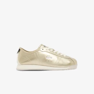 Zapatillas de cuero Club-Low para mujer