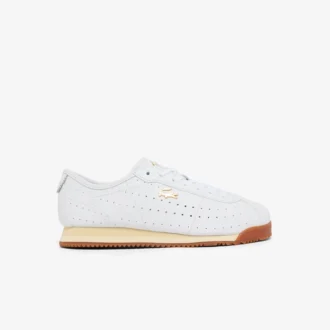 Zapatillas de cuero Club-Low para mujer
