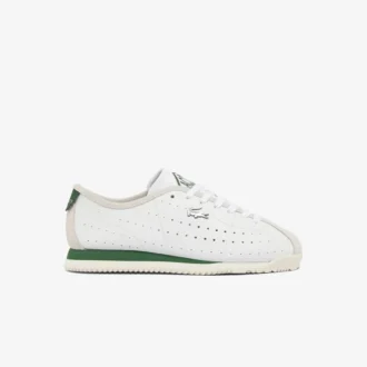Zapatillas de cuero Club-Low para mujer