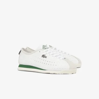 Zapatillas de cuero Club-Low para mujer