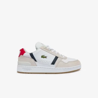 Zapatillas de cuero con T-Clip para hombre