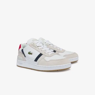 Zapatillas de cuero con T-Clip para hombre
