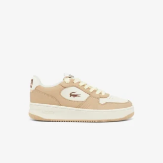 Zapatillas de cuero L001 Set para mujer