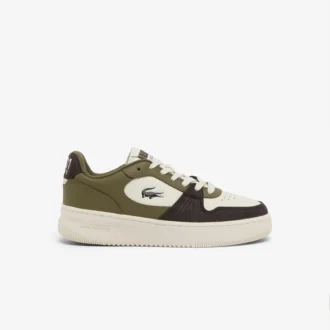Zapatillas de cuero L001 Set para mujer